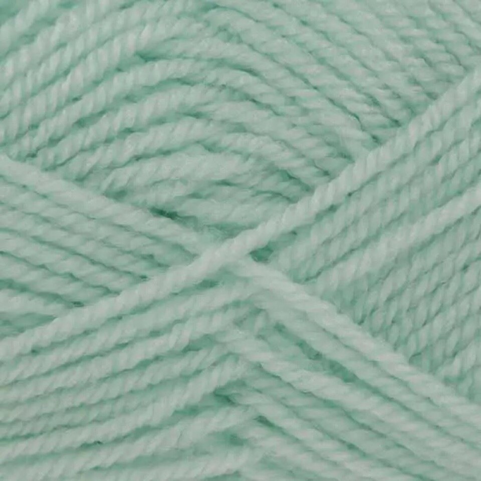King Cole Green Dollymix DK Yarn (Value Pack 20 x 25g Balls) For Crochet, Knitting - 73m per ball