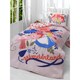 image 3 of Alice In Wonderland Duvet Cover Set - Pink/White/Blue - Single Pink | Single