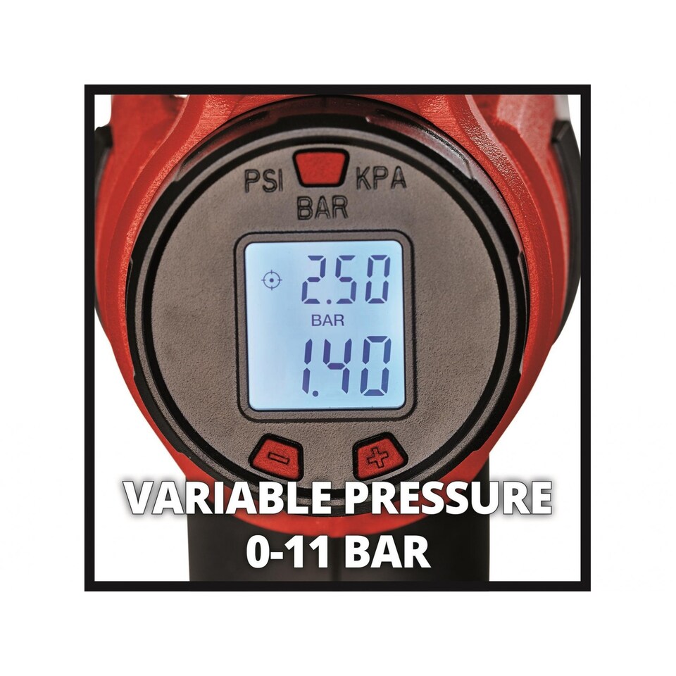 image 1 of Einhell Ce-cc 18 Li-solo Power X-change Car Air Compressor 18v Bare Unit | Multi | Multi Colour | 1