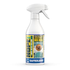 NOPE Bed Bug Killer Spray Treatment - 500ml - Odourless & Non-Staining for Mattress, Bed Frames, Carpets, Furniture