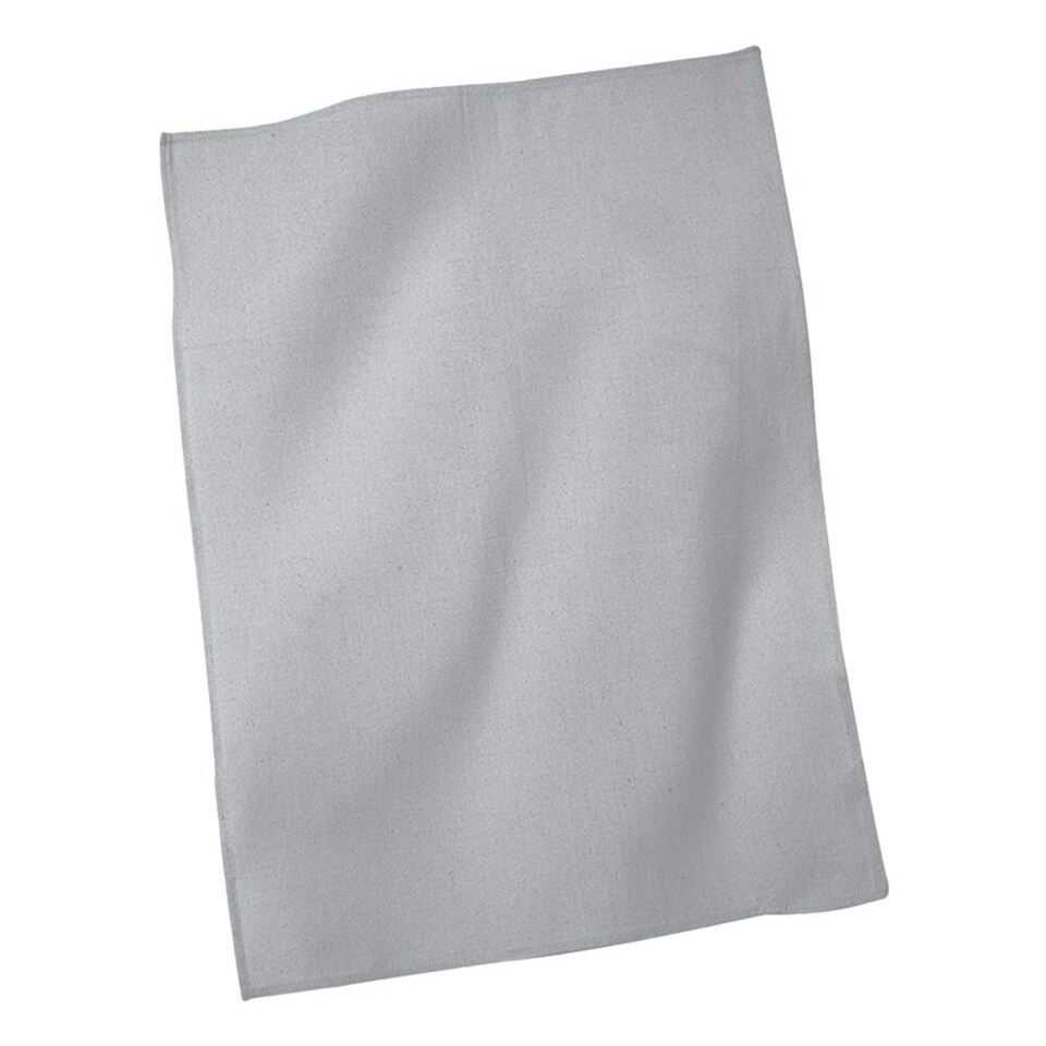 Westford Mill Tea Towel - Pure Grey - One Size | Grey | 1