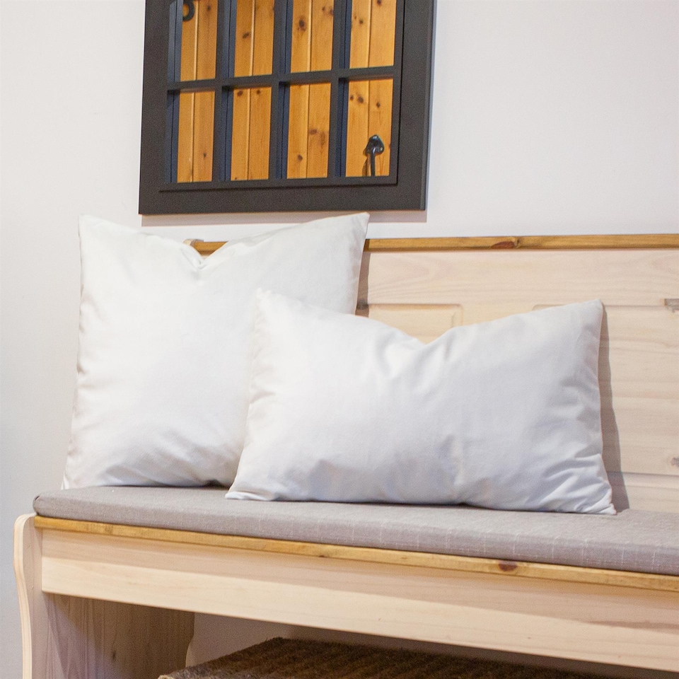 image 1 of Nicola Spring Square Velvet Cushions - 55cm x 55cm - Cream - Pack of 4 | Cream | Cream