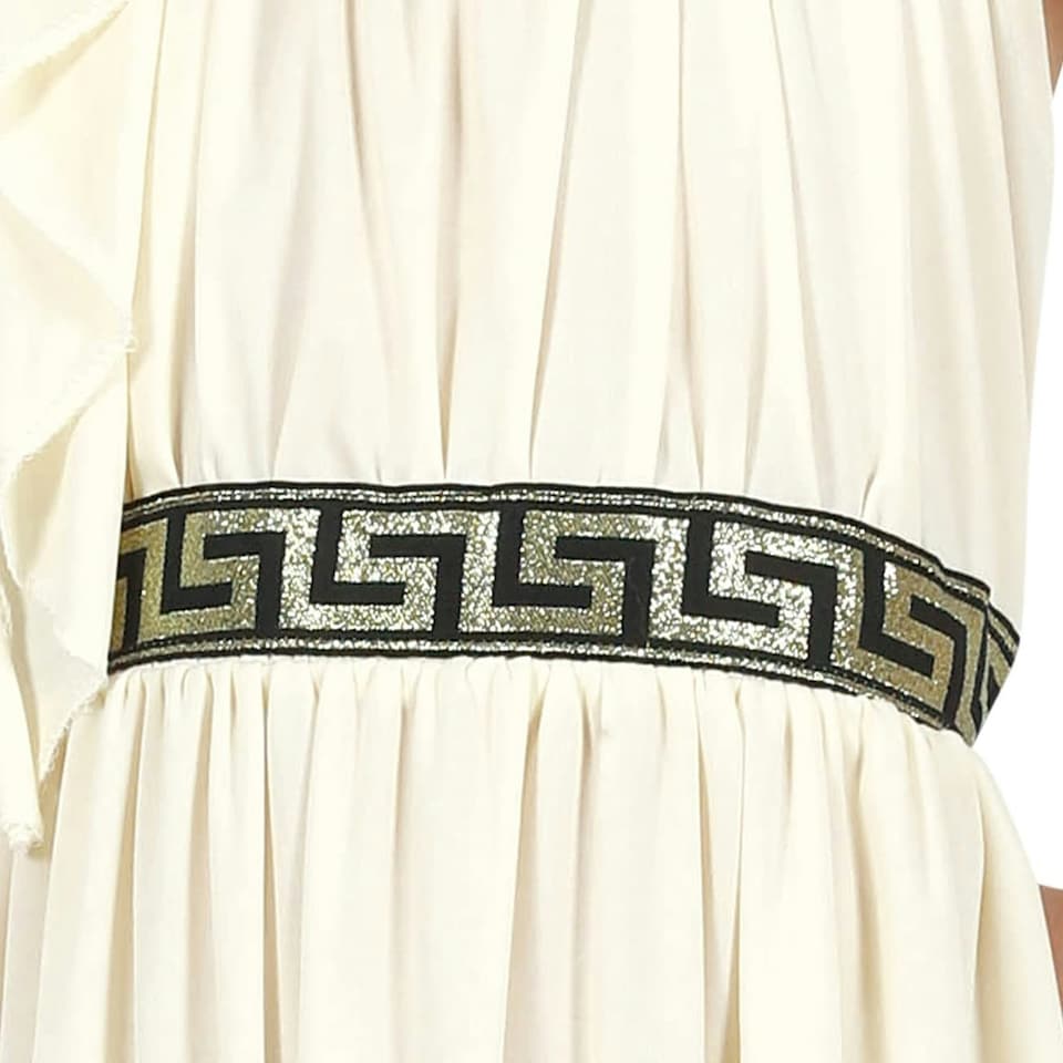 image 1 of Fancy Dress Child Roman Dress Beige - 5-6 Years