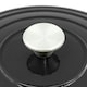 image 4 of Blackmoor 67579 28cm Cast Iron Shallow Casserole Dish With Lid