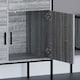 image 9 of Vida Designs Brooklyn 2 Door 2 Drawer Sideboard Industrial Buffet Cabinet Storage, Grey | Grey | 1