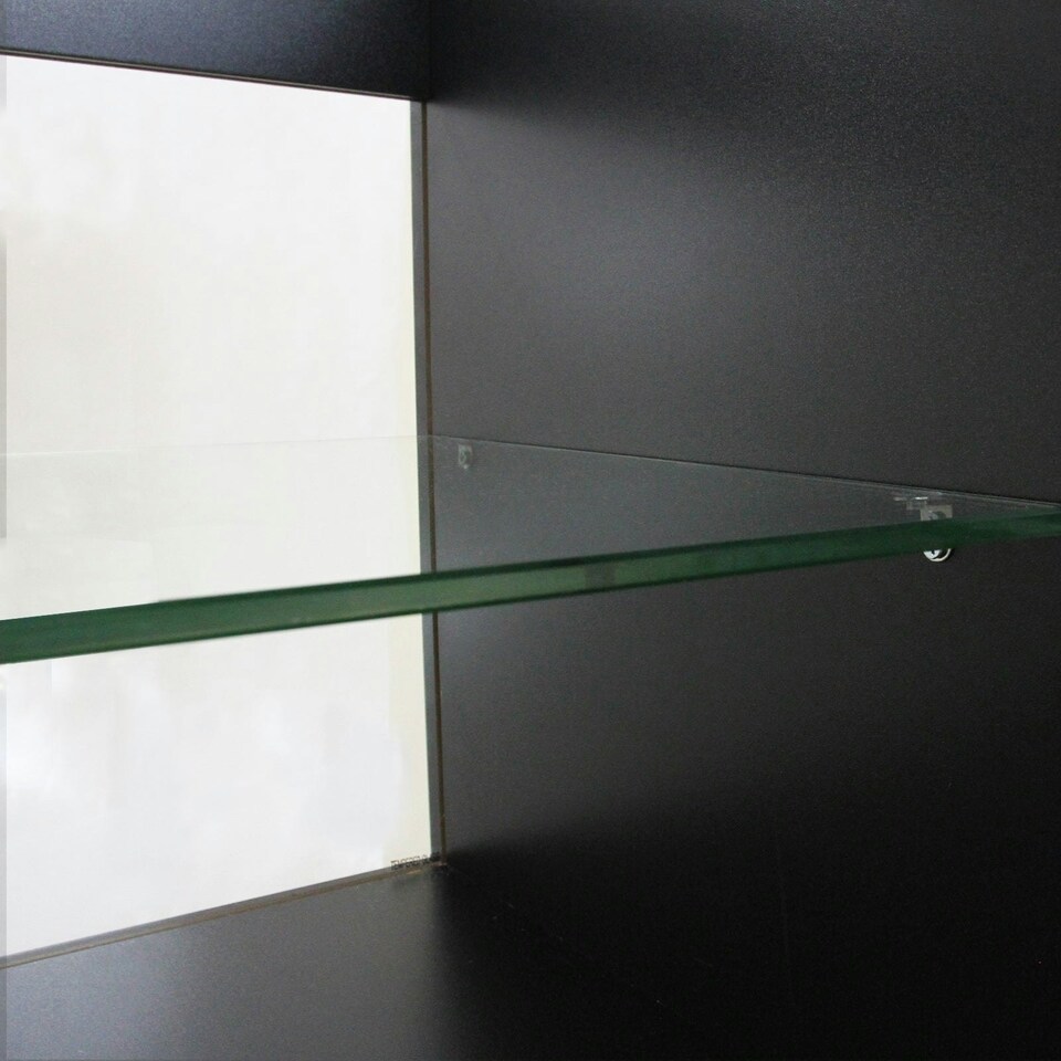 image 1 of C1200 Shop Counter - Black Black