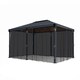 image 1 of Net Curtain set for Rectangle Gazebo 4000/5000 - L465 x W465 x H217 cm (Gazebo Not Included)
