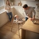 image 10 of Red Kite Feed Me Go Highchair - Truffle