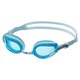 image 1 of Mens Anti Fog UV Protection Swimming Goggles | Comfortable Adjustable Goggles | Blue | Light Blue | One Size | 1