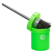 Imperial Riding IRH Horse Hoof Oil Brush - Neon Green - One Size