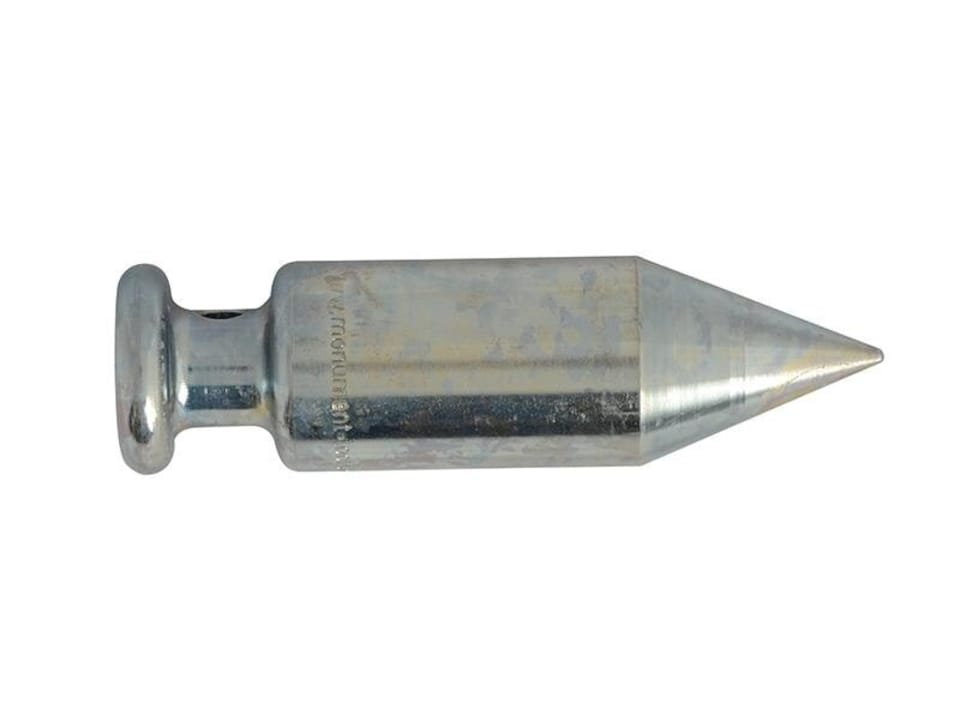 Monument 381D Steel Plumb Bob 450G (16Oz)
