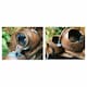 image 3 of Primrose 4 Tier Oil Jar Cascading Outdoor Patio Water Feature with Lights 81cm