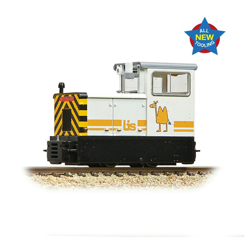 Bachmann Baguley-Drewry 70hp Diesel British Industrial Sands White