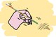 image 4 of Pack of 12 Farm Animals Design Pencils with Eraser