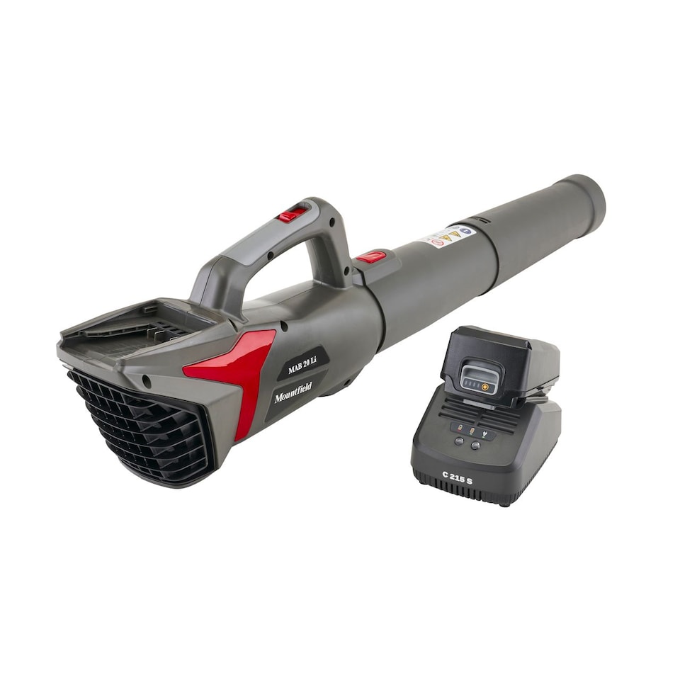 Mountfield MAB20LI Cordless Leaf Blower c/w 4Ah Battery & Charger