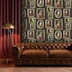 image 2 of Muriva Regal Farm Animals Wallpaper - Multicoloured - 10m x 0.5m Multi