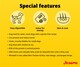 image 3 of Josera Mini Adult Chicken & Rice | Complete dry food for toy & small breeds | Gluten free | Lots of meat | Skin & Coat | Helps reduce tartar | 5x0.9kg