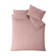 image 4 of Catherine Lansfield So Soft Non-Iron Duvet Cover Set | Pink | Blush Pink | Super King