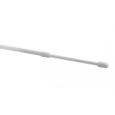 Extendable Curtain Net Rod 60 - 100cm | White | White