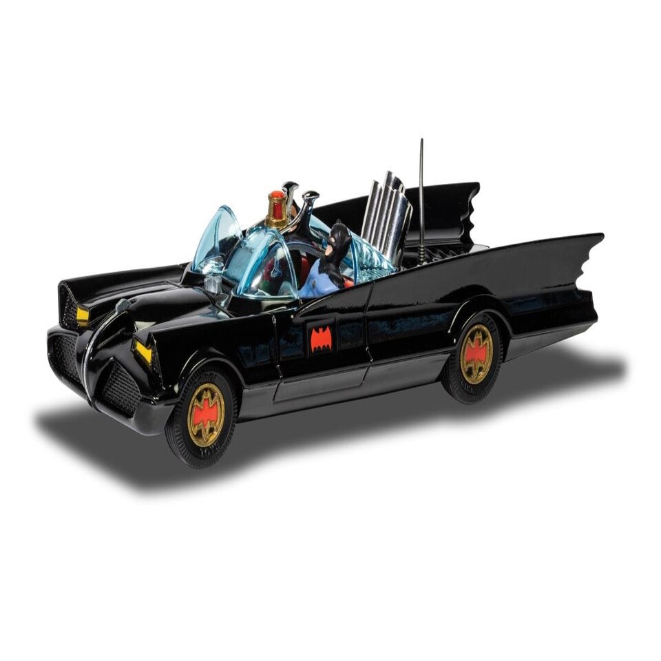 image 1 of Corgi Batmobile with Batman & Robin