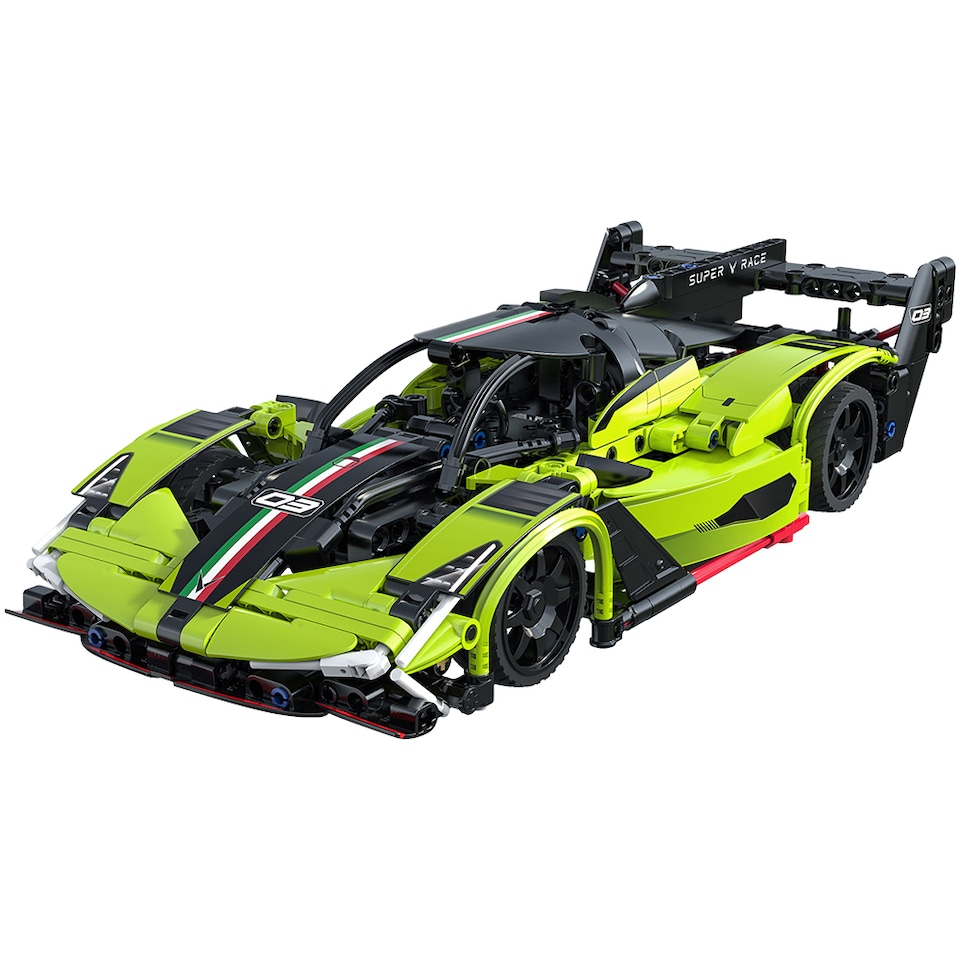 image 1 of CaDa Make Your Bricks Move Phantom Wing Sports Car 395 Pieces