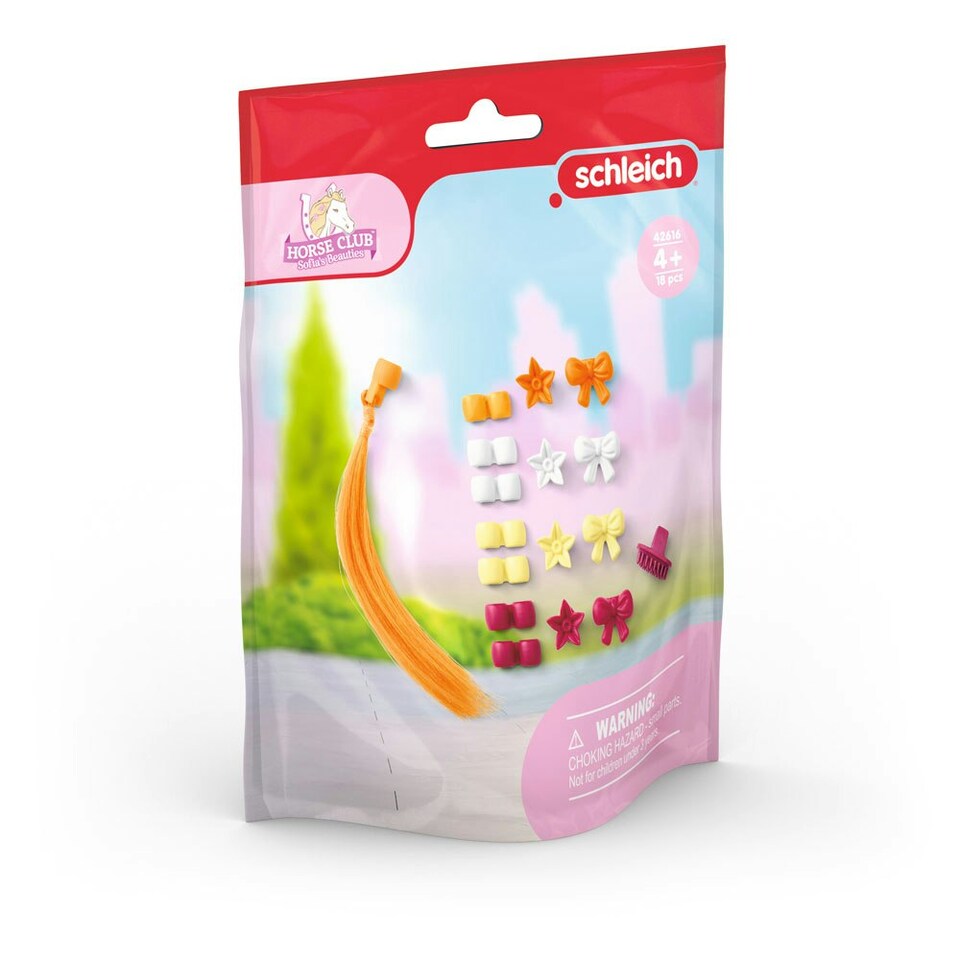 image 1 of SCHLEICH Horse Club Sofia's Beauties Hair-Clips Toy Figure Accessories