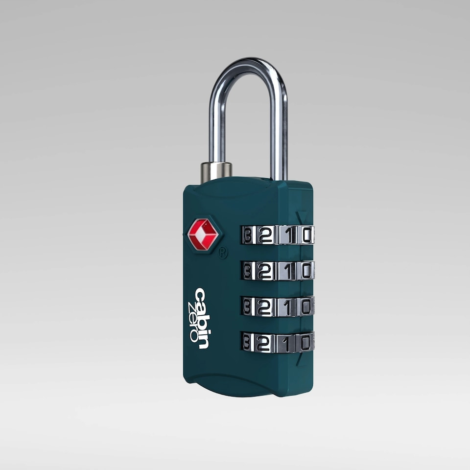image 1 of Travel TSA Lock - Aruba Blue