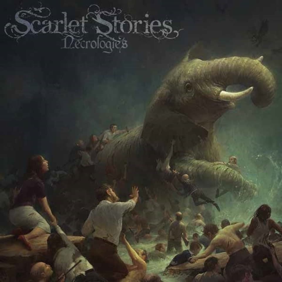 Scarlet Stories LP - Necrologies