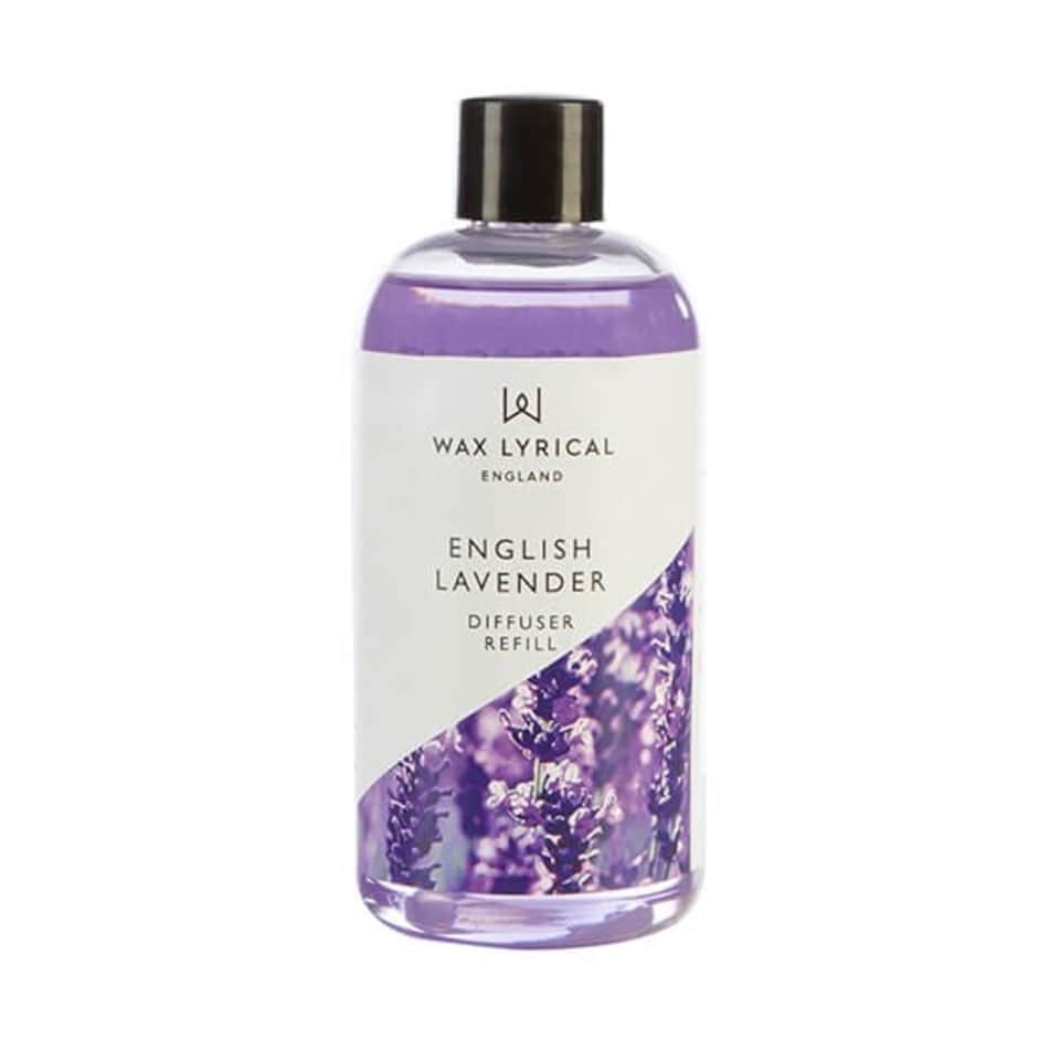 image 1 of Wax Lyrical English Lavender Reed Diffuser Refill 200ml