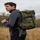 image 1 of Mountain Warehouse Large 50L Backpack Rucksack Hiking Walking Camping Bag Green