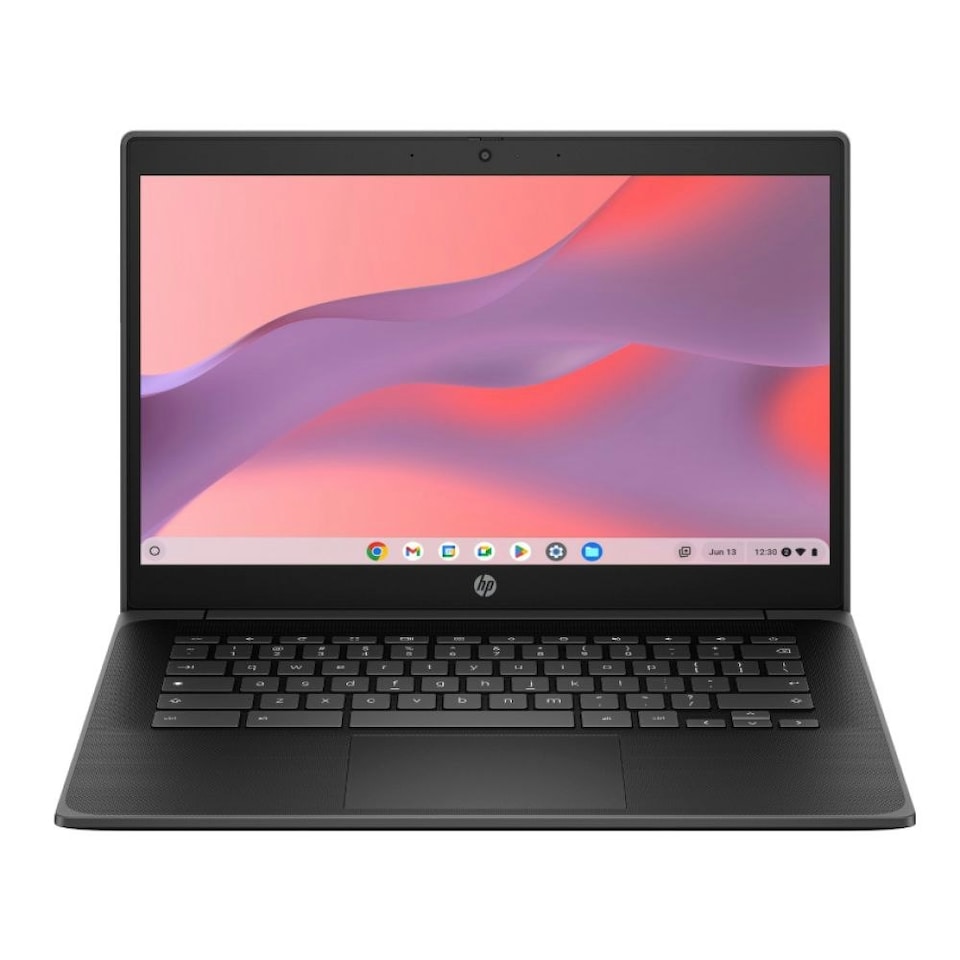 HP Fortis G1i 14" Intel N N150 4GB RAM 32GB SSD 14" ChromeOS Laptop - Black - 5P9R6EA#ABU