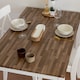 image 6 of Sticky Back Plastic Walnut Block Wood Effect Kitchen Self-adhesive Vinyl Wrap for Cupboards, Doors and Worktops 67.5cm x 2m (5 rolls) - d-c-fix