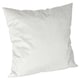 image 1 of Nicola Spring Square Velvet Cushion - 55cm x 55cm - Cream | Cream | Cream