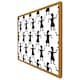 image 1 of Egyptian tribal art (Picutre Frame) Brown | Oak | XL