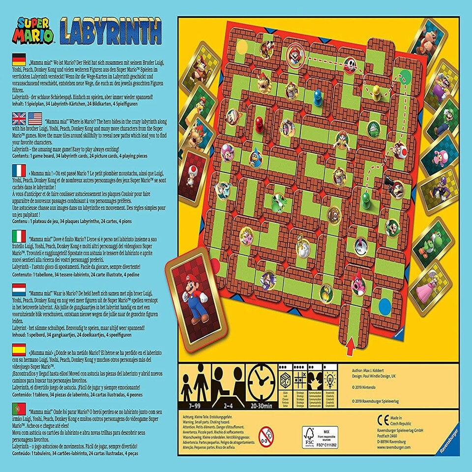 image 1 of Super Mario Labyrinth