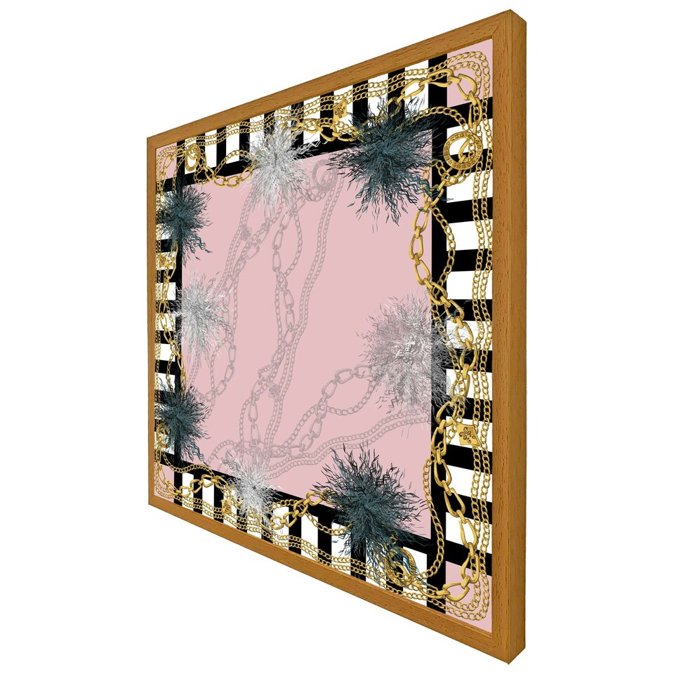 image 1 of Chains (Picture Frame) Black | S