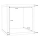 image 5 of Mauro Singular Storage Unit in Concrete Grey