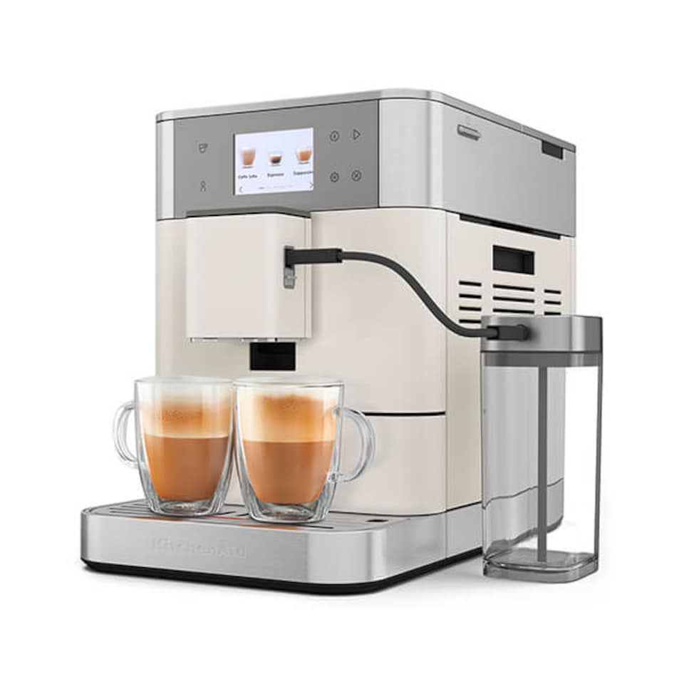 image 1 of KitchenAid KF7 Fully Automatic Espresso Machine Porcelain