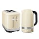 image 1 of KitchenAid Breakfast Suite Almond Cream 1.7L Kettle and 2 Slice Toaster Set