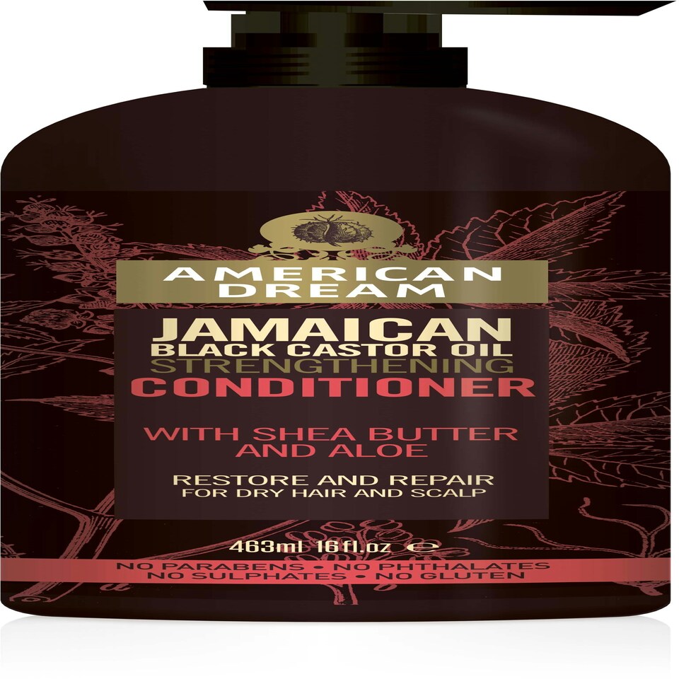 image 1 of American Dream Jamaican Black Castor Oil Strengthening Conditioner 463ml