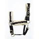 image 1 of Coldstream Langlee Luxury Horse Headcollar and Leadrope - Navy - Cob