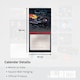 image 6 of RED BULL RACING 2026 SQUARE CALENDAR