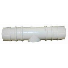 3/4 Straight Hose Connector Plumbing Component - White - One Size