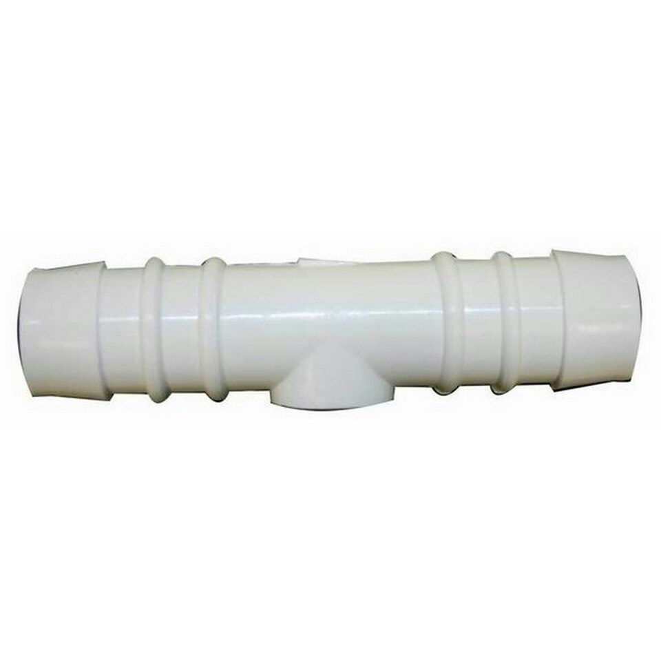 3/4 Straight Hose Connector Plumbing Component - White - One Size