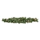image 8 of 90cm Snow King Fir Christmas Swag Garland with Pine Cones & Snow Tips