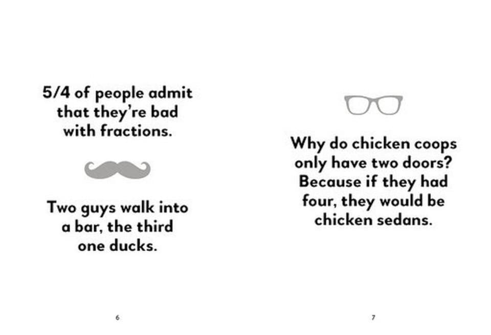 image 1 of Dad Jokes The Ultimate Collection For The Family Comedian