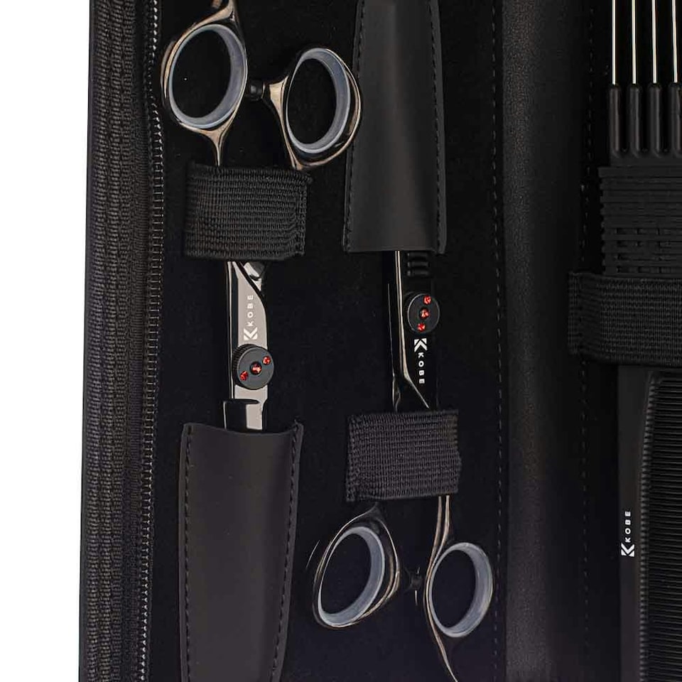 image 1 of Kobe Large Black Scissor Case N/A