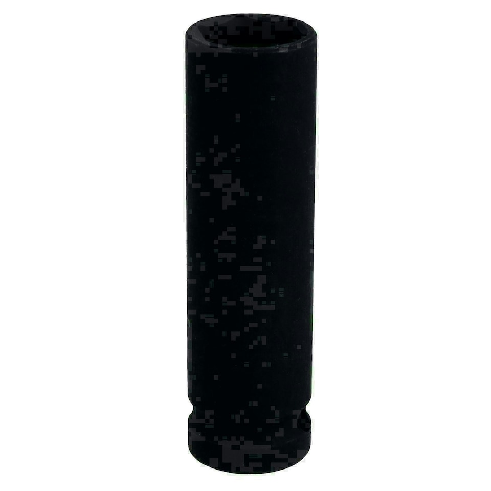 image 1 of 16mm 1/2" Drive Deep Metric Impact Impacted Socket 6 Sided Single Hex