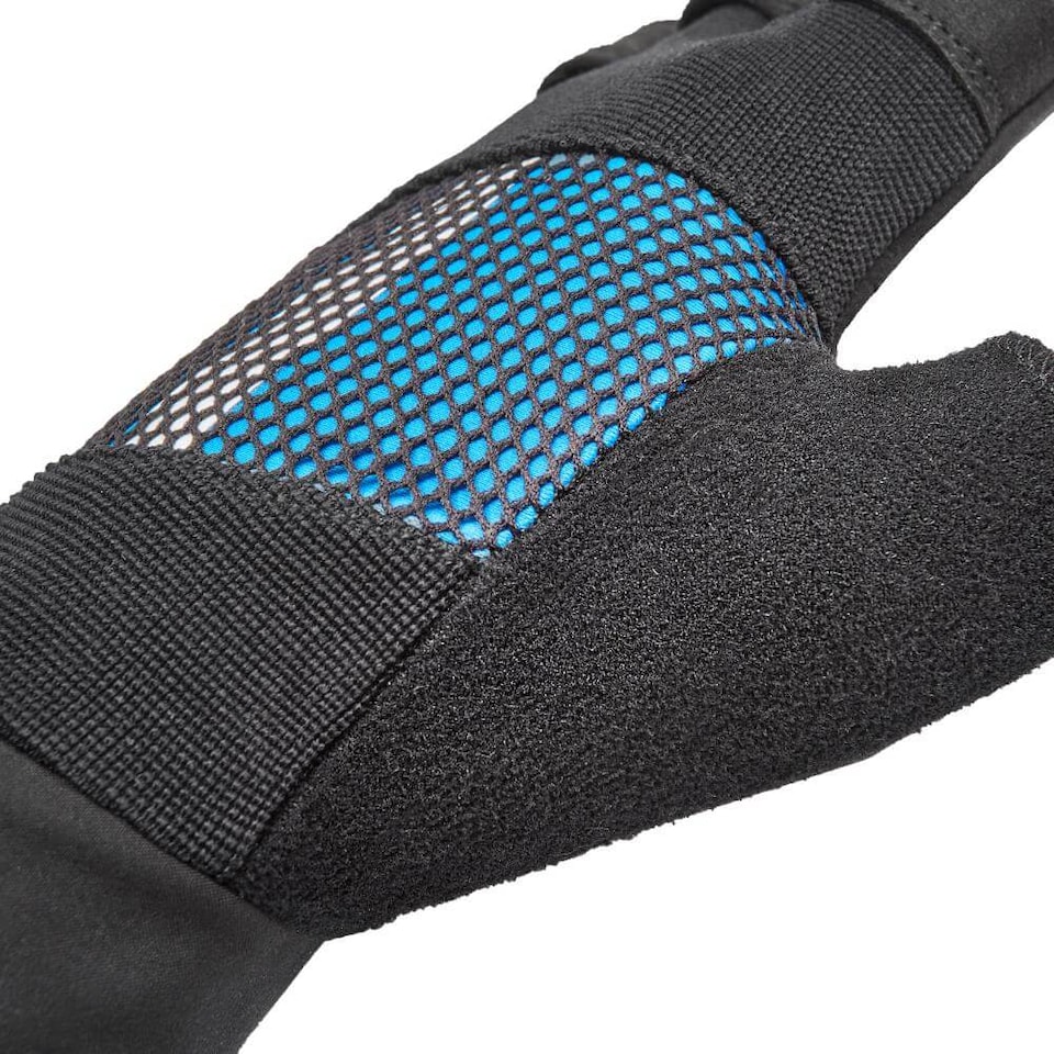 image 1 of Adidas Performance Aeroready Weightlifting Gloves — Blue | Blue | Blue | S