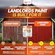 image 7 of Landlords Paint - Barn Paint - Weatherproof Protection for Wood, Furniture, Gates and Fences - Baby Pink - 5L